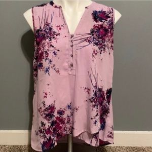 Floral Maurice’s blouse